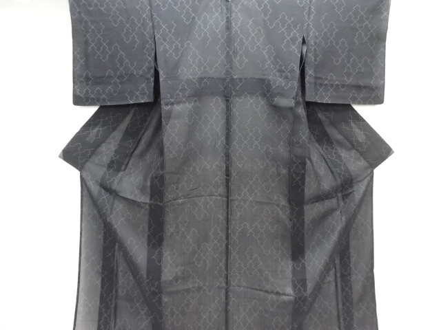 JAPANESE KIMONO / TSUMUGI FOR SUMMER / MATSUKAWABISHI